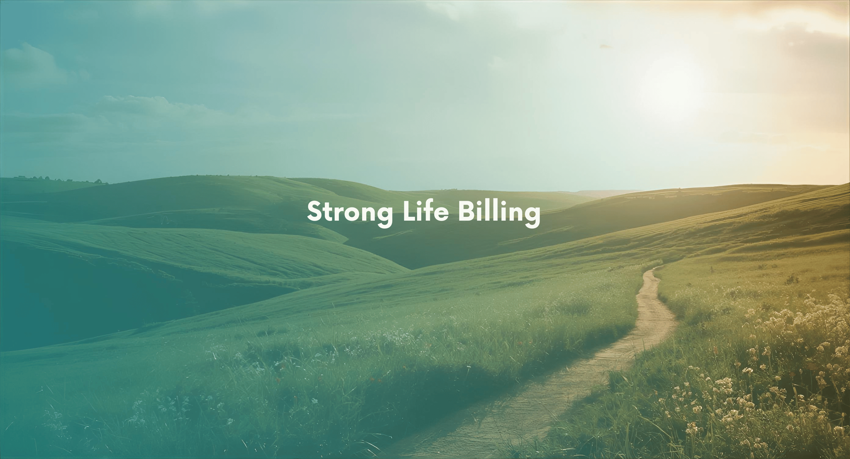 Featured image showing Strong Life Billing services